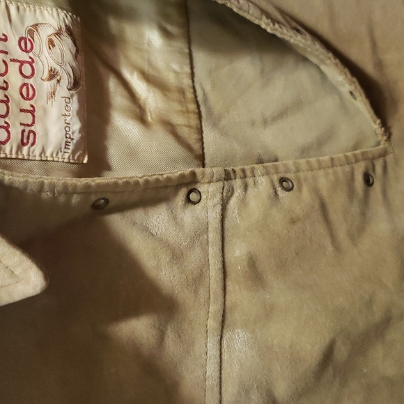 Suede Pullover - Picture 3 of 8